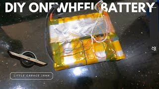 Replacing Battery on Cheap Onewheel with Dead Battery [upl. by Coyle]