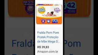 promoção fraldas amazon drogasil drogariasaopaulo [upl. by Sedaiuqlem153]