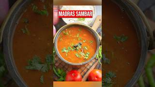 Best Madras Sambar Recipe [upl. by Milah]