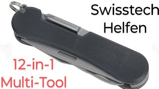 Unboxing The Swisstech Helfen MultiTool From Walmart [upl. by Toblat874]