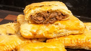 Steak Pasty  Steak Bakes [upl. by Nace]