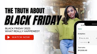 The Truth About Black Friday 2022 How Much Money Did I Make This Year [upl. by Imre733]