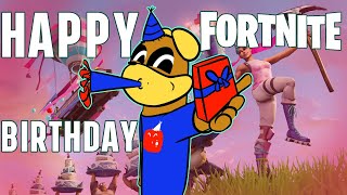 🔴FORTNITES 7th BIRTHDAY BASH🔴 [upl. by Jamel319]