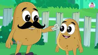 Aloo Kachaloo Beta Kahan Gaye They  आलू कचालू बेटा  Hindi Rhymes For Childrens  Nursery Rhymes [upl. by Retsev]