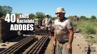 🧱 COMO HACER ADOBES para CONSTRUIR con BARRO 40 años de experiencia [upl. by Ethelda199]