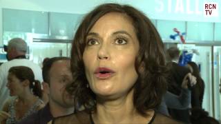 Teri Hatcher Interview Planes UK Premiere [upl. by Airogerg]