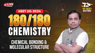 NEET 2024 🎯 Score 180180  Chemistry Top 20 Questions ➡️ Chemical Bonding and Molecular Structure [upl. by Caresa]