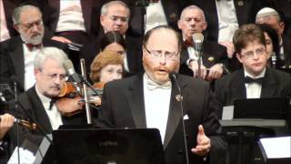 Cantor Yaakov Motzen Sings Shomer Israel Rosenblatt [upl. by Alikee]