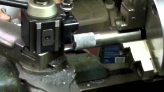 Pt 44 How to Knurl on a Lathe [upl. by Adleremse]