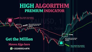 HIGH ALGORITHM Indicator Million Moves  Algo  SOMALI FREE PIPS [upl. by Grati]