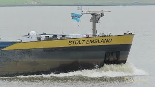 TMS STOLT EMSLAND PA4756 MMSI 244660295 inland tanker riverbarge Binnentanker [upl. by Ram435]