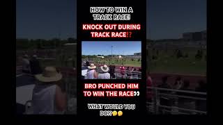 HOW TO WIN A TRACK RACE viralvideo shorts [upl. by Skolnik]