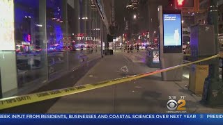 Man Stabbed In Hells Kitchen [upl. by Neik]