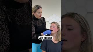 Jaw Face Scalp amp Neck Pain Myofascial Release Techniques shorts asmr chiropractor [upl. by Toomay43]