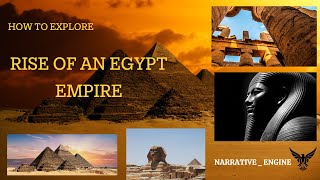 Egypts Ancient Empire  Egypt From A Above Full Episode The Nile River [upl. by Vokay]