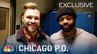 100K YouTube Subscribers Celebration  Chicago PD Digital Exclusive [upl. by Eirrej708]