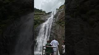 പാലരുവി 🌊🌊palaruvi waterfallsshortsvideo nature beautiful [upl. by Colley203]