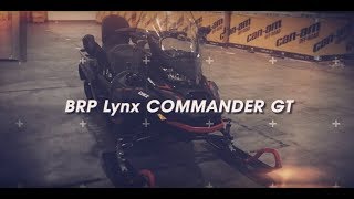 Обзор Снегохода BRP Lynx Commander Grand Tourer 900 ACE Turbo 2020 [upl. by Adachi]