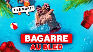 DÉJA UNE BAGARRE LE PREMIER JOUR AU BLED  🇹🇳🇩🇿🇲🇦  on va se faire viré [upl. by Lodi]