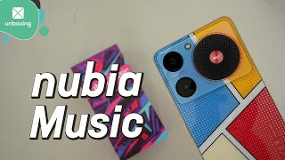 Nubia Music  Unboxing en español [upl. by Jacquelynn516]