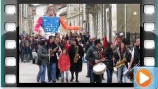 Défilé du Carnaval 2015 à SaintSever HD [upl. by Aivul]