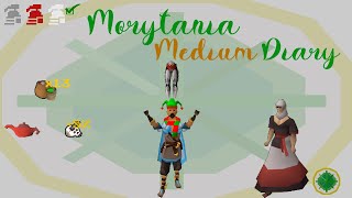 OSRS Morytania Medium Diary Guide  Ironman Approved [upl. by Torry]