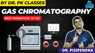 Gas Chromatography  GC Instrumentation  Gas Chromatography Principle  GC Animation  Remake [upl. by Latihs]