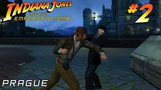 Indiana Jones and the Emperors Tomb HARD Chapter 2 Prague  Gameplay Walkthrough [upl. by Treiber]