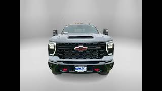 2025 Chevrolet Silverado 2500 ZR2  Stock Number K250251 [upl. by Jalbert417]