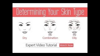 How To Know Your Skin Type  Types of Skin  Glamrs [upl. by Aleahcim]