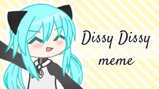 Dizzy Dizzy meme  ✨special 2k sbs✨  gacha club [upl. by Nole]