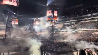 The Ecstasy of gold  Metallica opening Metlife Stadium 2023 [upl. by Ratcliff604]