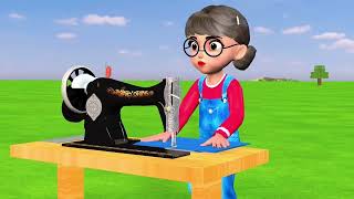 Child Drees Competition Cartoon Video funny viralvideo [upl. by Aneles]