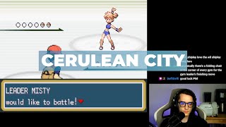 Pokemon Leafgreen Nuzlocke with Phil  Pewter City to SS Anne [upl. by Tabatha]