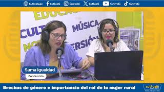 Suma Igualdad  Mujeres tejiendo redes por una vida libre de violencias y discriminación [upl. by Ahsenik951]