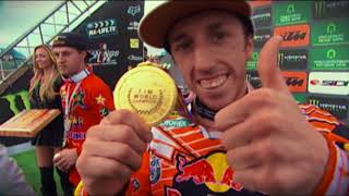 Antonio Cairoli  9time FIM Motocross World Champion [upl. by Duster]