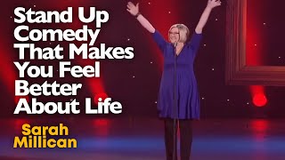 Stand Up Comedy That Makes You Feel Better About Life  Sarah Millican [upl. by Leibrag86]