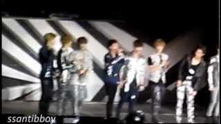 120922 SM TOWN in JAKARTA  EXO introduction [upl. by Cathi]