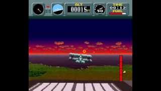 Pilotwings SNES Lesson 7  Light Plane [upl. by Mickie376]