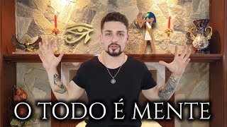 As 7 Leis Herméticas na Prática  MENTALISMO [upl. by Amalbergas]