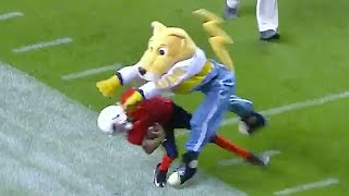 Mascots Savage Moments Against Little Kids [upl. by Any]