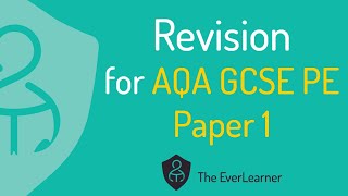 AQA GCSE PE 2022 Revision Paper 1 [upl. by Ynaittirb]