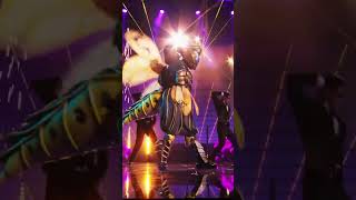 wasp crushes THIS k pop banger 🔥 themaskedsinger [upl. by Sothena]