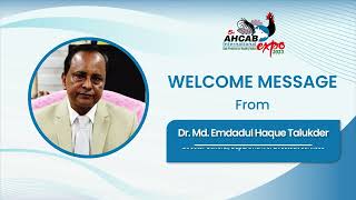 Dr Md Emdadul Haque Talukder  DG  DLS  5th AHCAB International Expo 2023  ICCB [upl. by Ytsud]