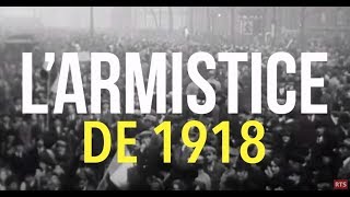 Larmistice du 11 novembre 1918 [upl. by Epolenep606]