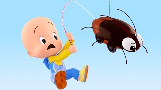 La cucaracha  more Nursery Rhymes for children with Cuquin [upl. by Rednaeel]