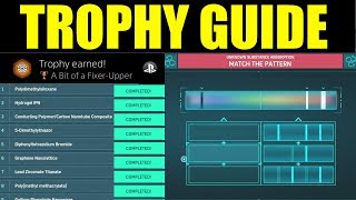 Marvels Spiderman ALL Lab Puzzle Solutions A bit of a FixerUpper Trophy Guide 2018 [upl. by Ridgley]