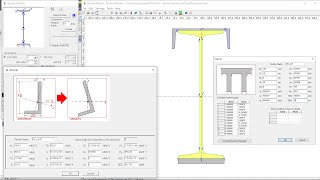 Define Generic Section in STAAD for Analysis and Design  Difference of General amp Prismatic Section [upl. by Sitoiyanap]