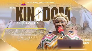 KINGDOM SECRETS  PROPHETESS DR JUSTINA OJOGWU [upl. by Maillil]