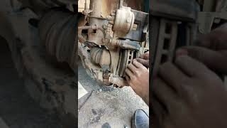 Brake shoes chenj reels viral new videoreels [upl. by Reger]